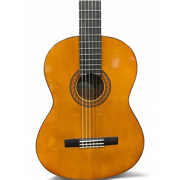 Used Yamaha C40 NATURAL Classical Acoustic Guitar