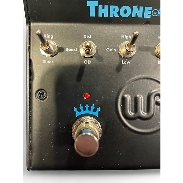Used Warm Audio Throne of Tone Effect Pedal