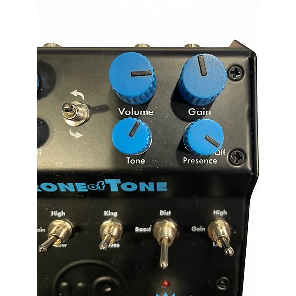 Used Warm Audio Throne of Tone Effect Pedal