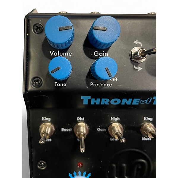 Used Warm Audio Throne of Tone Effect Pedal