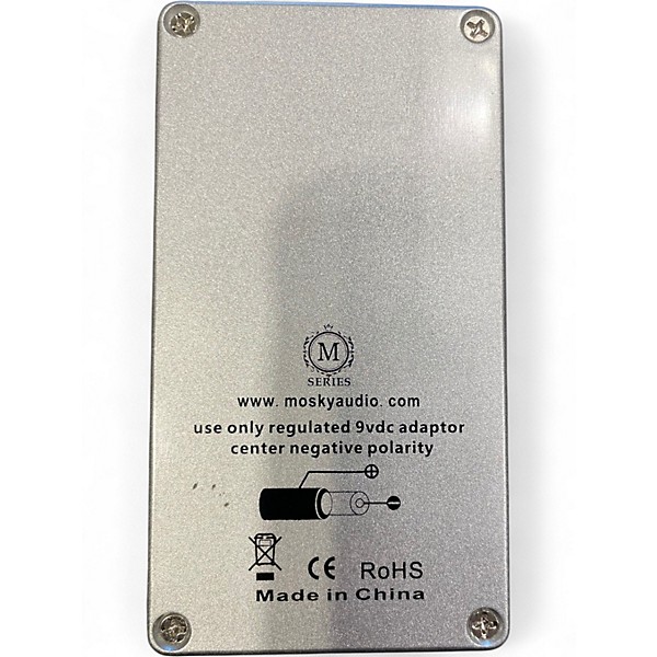 Used Mosky Audio Roller Effect Pedal