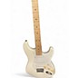 Used Squier Standard Stratocaster White Solid Body Electric Guitar thumbnail