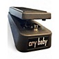 Used Dunlop GCB95 Original Crybaby Wah Effect Pedal