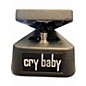 Used Dunlop GCB95 Original Crybaby Wah Effect Pedal