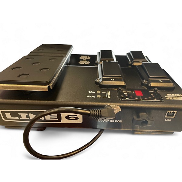 Used Line 6 FBV Express MKII 4 Button Footswitch