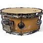 Used DW 5.5X14 Collector's Series Maple Snare Natural Drum