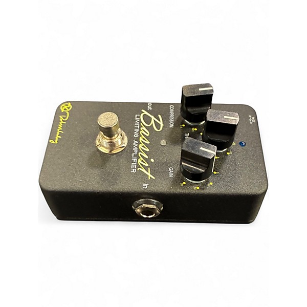 Used Keeley Bassist Limiting Amplifier Effect Pedal