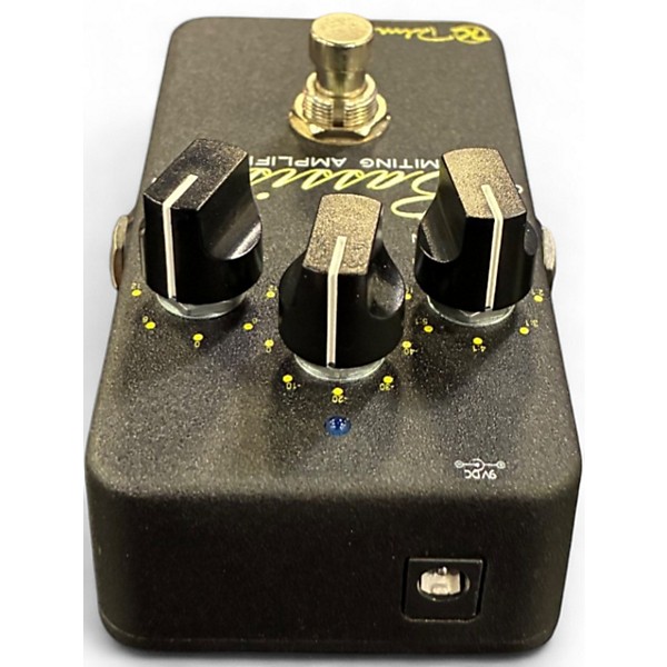 Used Keeley Bassist Limiting Amplifier Effect Pedal