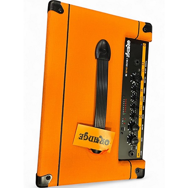 Used Orange Amplifiers Crush Bass 50 Bass Combo Amp