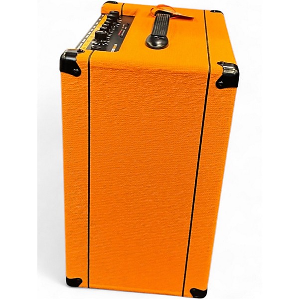 Used Orange Amplifiers Crush Bass 50 Bass Combo Amp