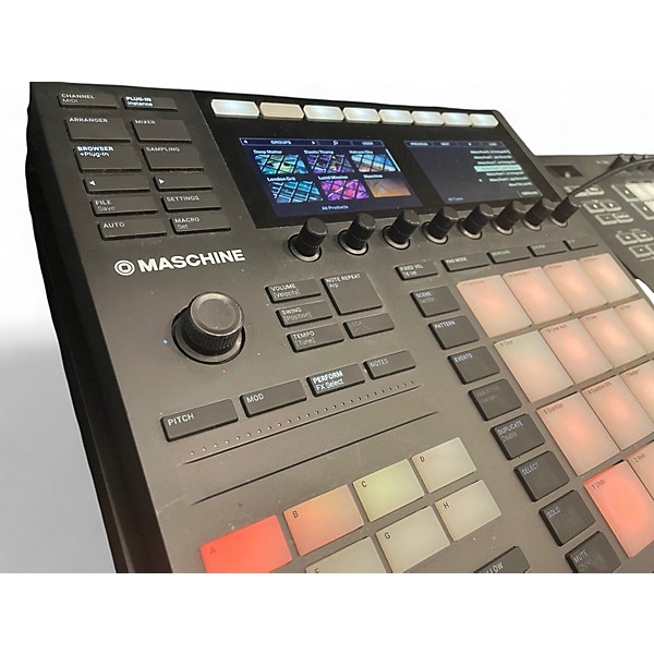 Used Native Instruments Maschine MKIII MIDI Controller