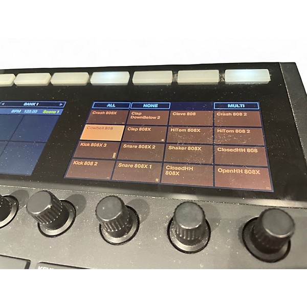 Used Native Instruments Maschine MKIII MIDI Controller