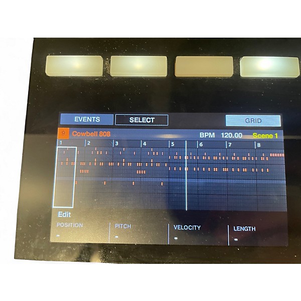 Used Native Instruments Maschine MKIII MIDI Controller