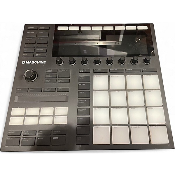 Used Native Instruments Maschine MKIII MIDI Controller