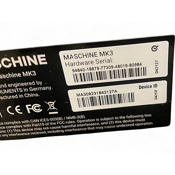Used Native Instruments Maschine MKIII MIDI Controller