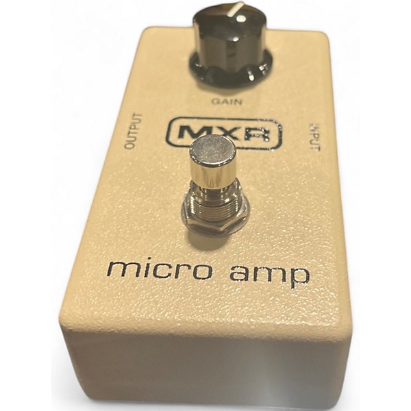 Used MXR M133 Micro Amp Pre Effect Pedal