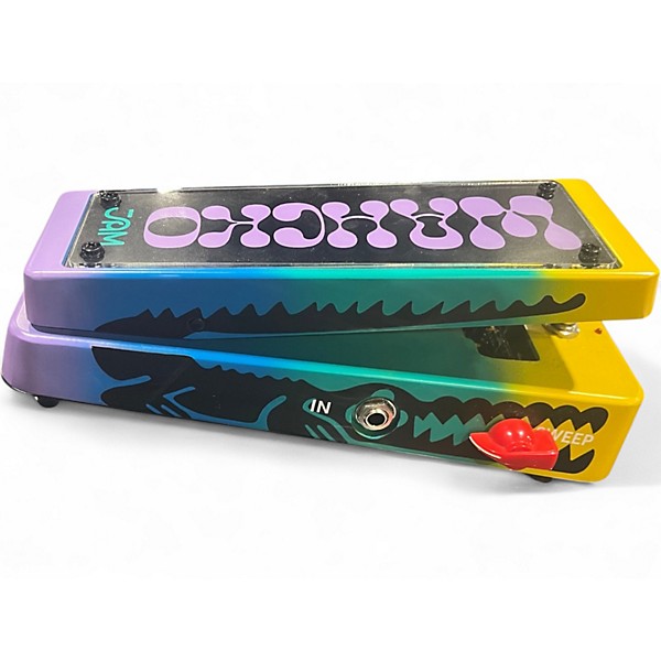 Used Jam Pedals wahcko Effect Pedal