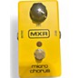 Used MXR M148 Micro Chorus Effect Pedal thumbnail