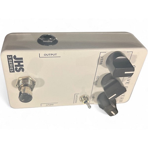 Used JHS Pedals Octave Reverb Effect Pedal