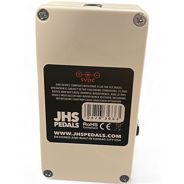 Used JHS Pedals Octave Reverb Effect Pedal