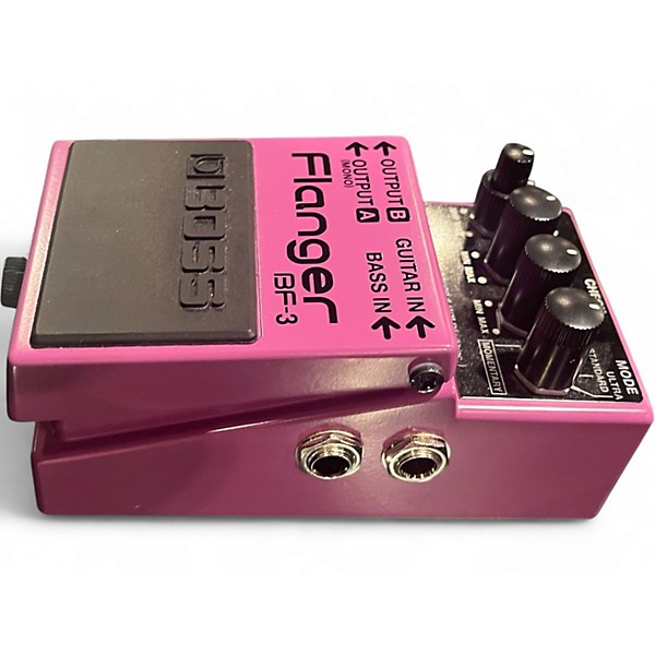Used BOSS BF3 Flanger Effect Pedal