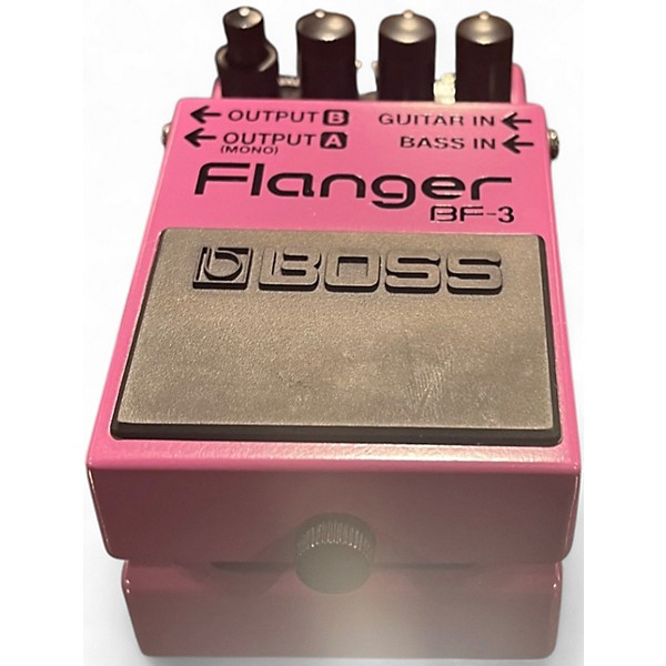 Used BOSS BF3 Flanger Effect Pedal
