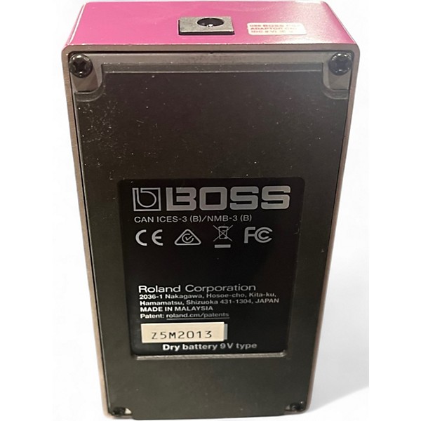 Used BOSS BF3 Flanger Effect Pedal