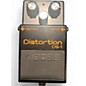 Used BOSS DS1 Distortion BK Effect Pedal thumbnail