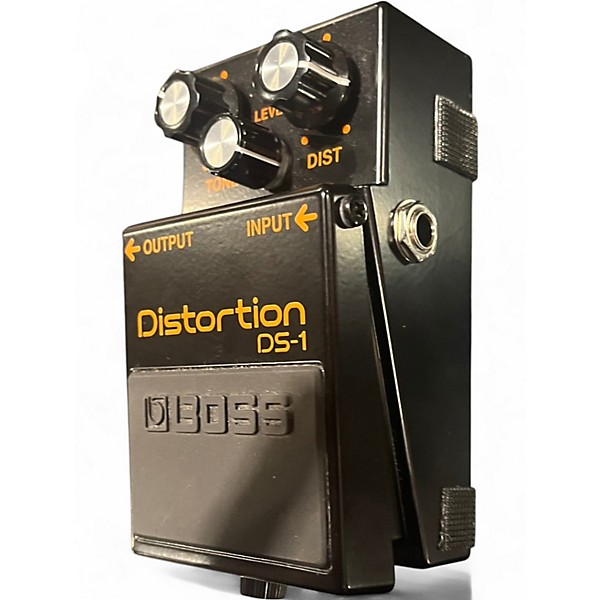 Used BOSS DS1 Distortion BK Effect Pedal