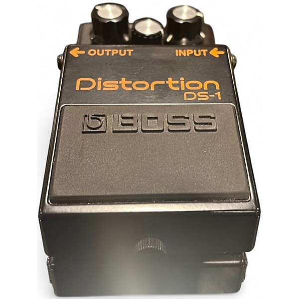 Used BOSS DS1 Distortion BK Effect Pedal