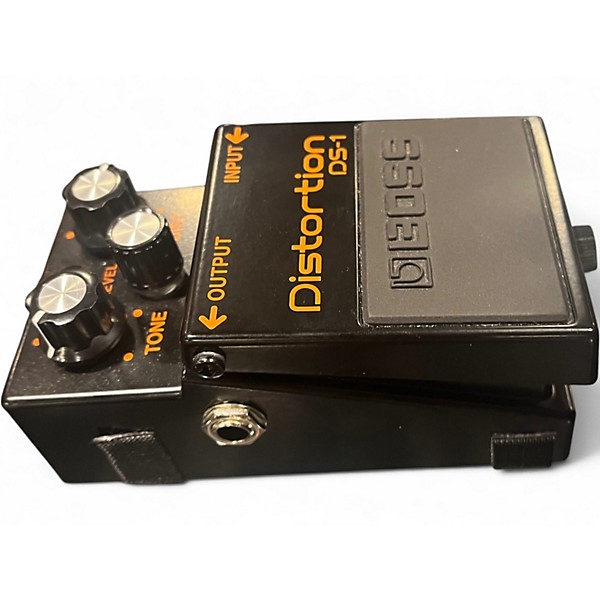 Used BOSS DS1 Distortion BK Effect Pedal