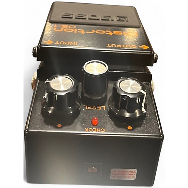 Used BOSS DS1 Distortion BK Effect Pedal