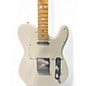 Used Fender Player Telecaster White Solid Body Electric Guitar