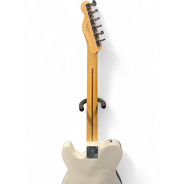 Used Fender Player Telecaster White Solid Body Electric Guitar
