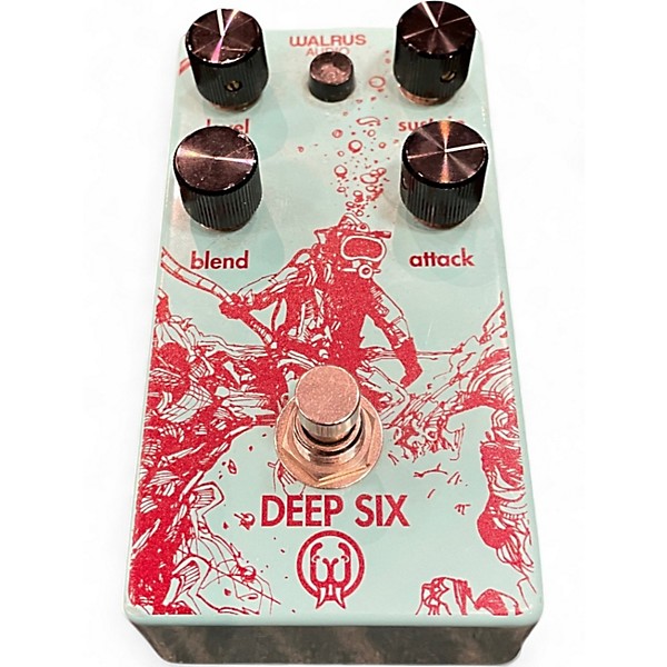 Used Walrus Audio Deep Six Compressor Effect Pedal
