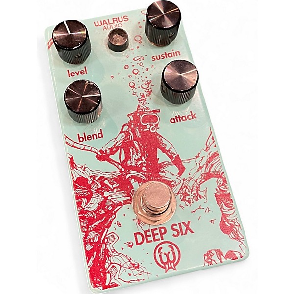 Used Walrus Audio Deep Six Compressor Effect Pedal