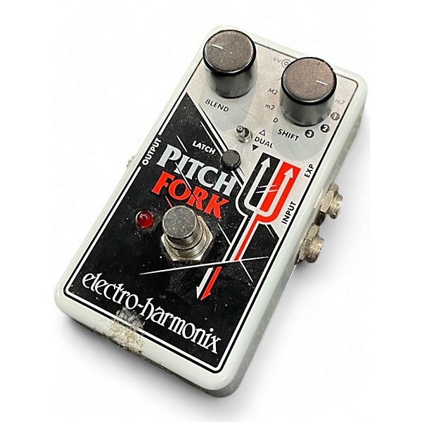 Used Electro-Harmonix Pitch Fork Polyphonic Pitch Shifting Effect Pedal