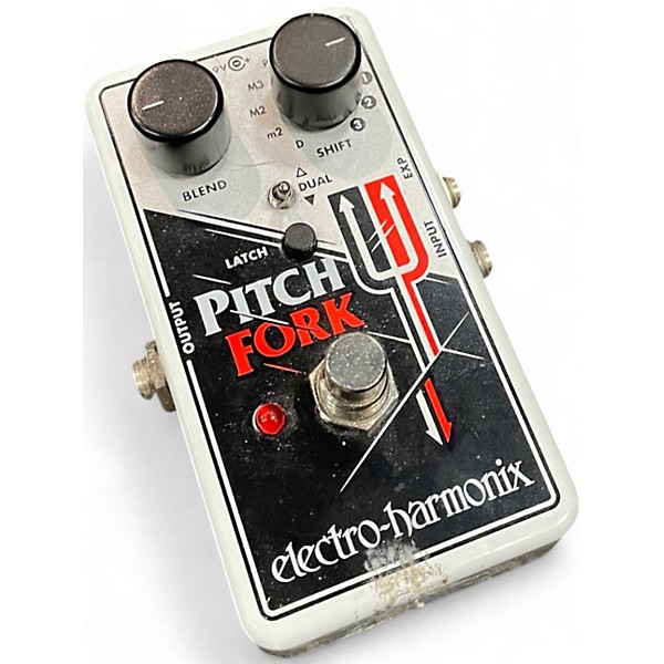 Used Electro-Harmonix Pitch Fork Polyphonic Pitch Shifting Effect Pedal