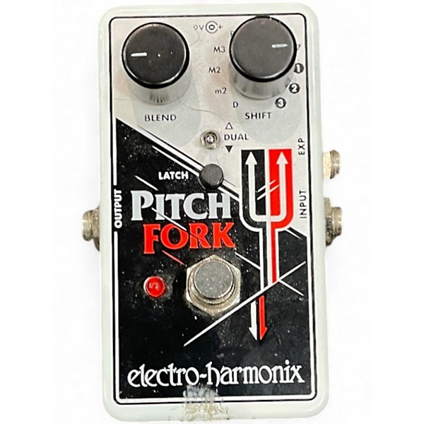 Used Electro-Harmonix Pitch Fork Polyphonic Pitch Shifting Effect Pedal
