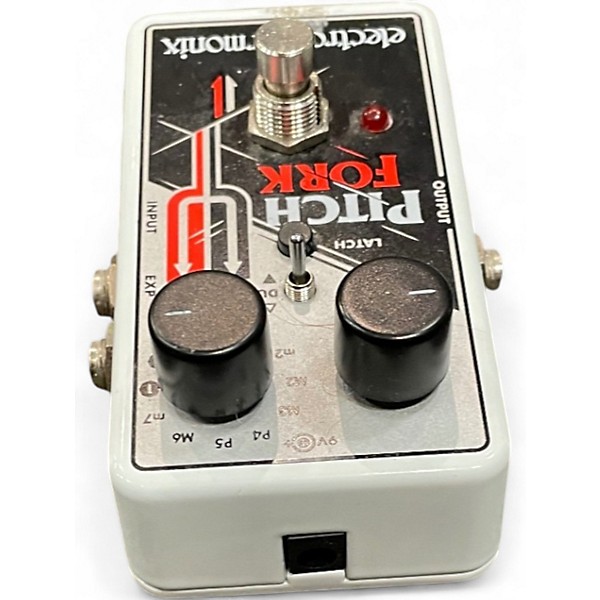 Used Electro-Harmonix Pitch Fork Polyphonic Pitch Shifting Effect Pedal