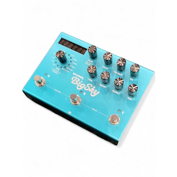 Used Strymon Bigsky Reverb Effect Pedal