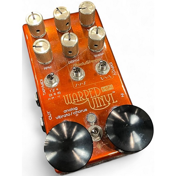 Used Chase Bliss WARPED VINYL Effect Pedal