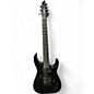 Used Jackson JS22-7 Dinky 7 String Black Solid Body Electric Guitar thumbnail