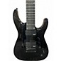 Used Jackson JS22-7 Dinky 7 String Black Solid Body Electric Guitar
