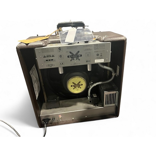 Used Fender Excelsior Pawn Shop 1X15 Tube Guitar Combo Amp