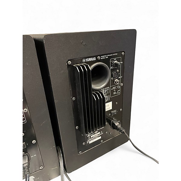 Used Yamaha HS8 Pair Powered Monitor