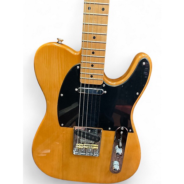 Used Harley Benton vt series telecaster Natural Solid Body Electric Guitar