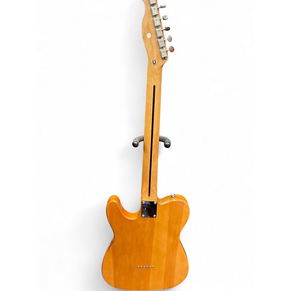 Used Harley Benton vt series telecaster Natural Solid Body Electric Guitar
