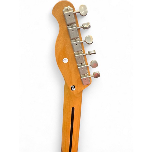 Used Harley Benton vt series telecaster Natural Solid Body Electric Guitar