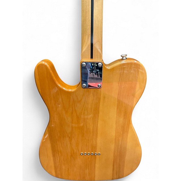Used Harley Benton vt series telecaster Natural Solid Body Electric Guitar